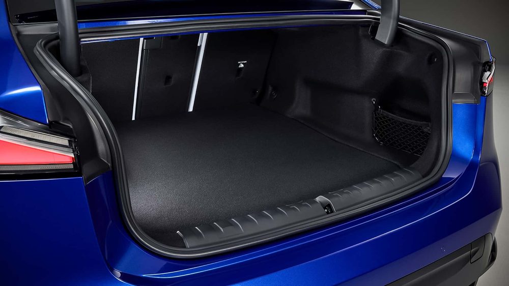 bagasjerommet i BMW i3
