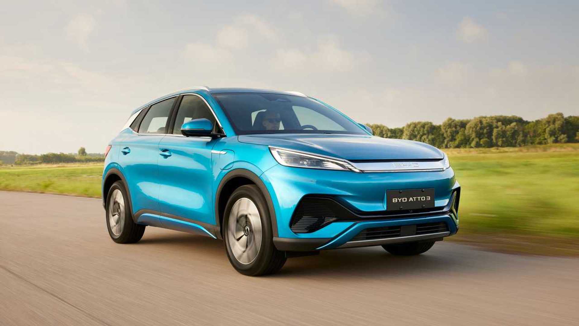 BYD Atto 3