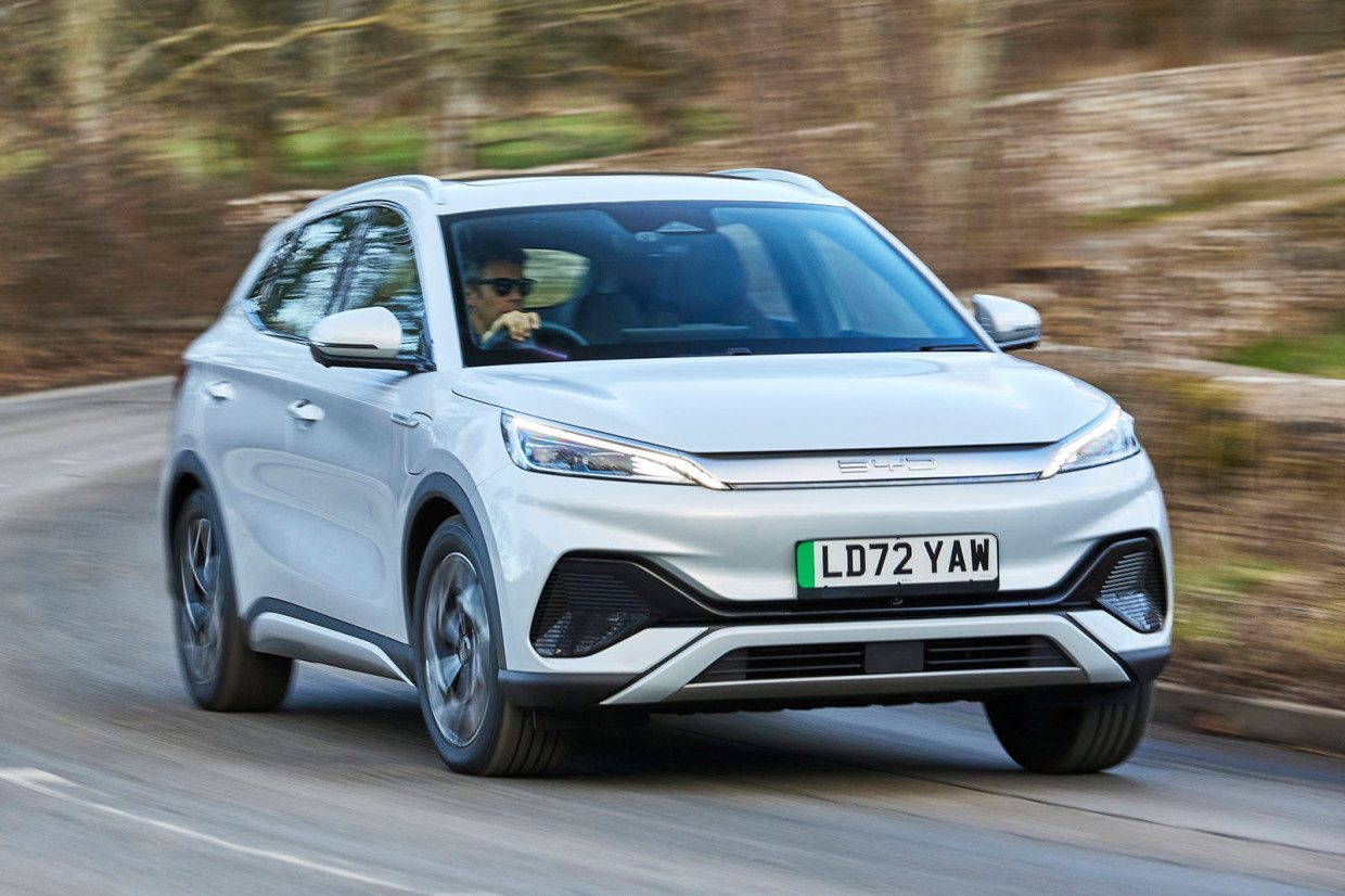 BYD Atto 3 på norsk vei