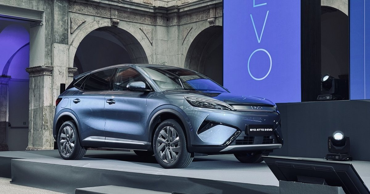 BYD EVO 4x4 garanti