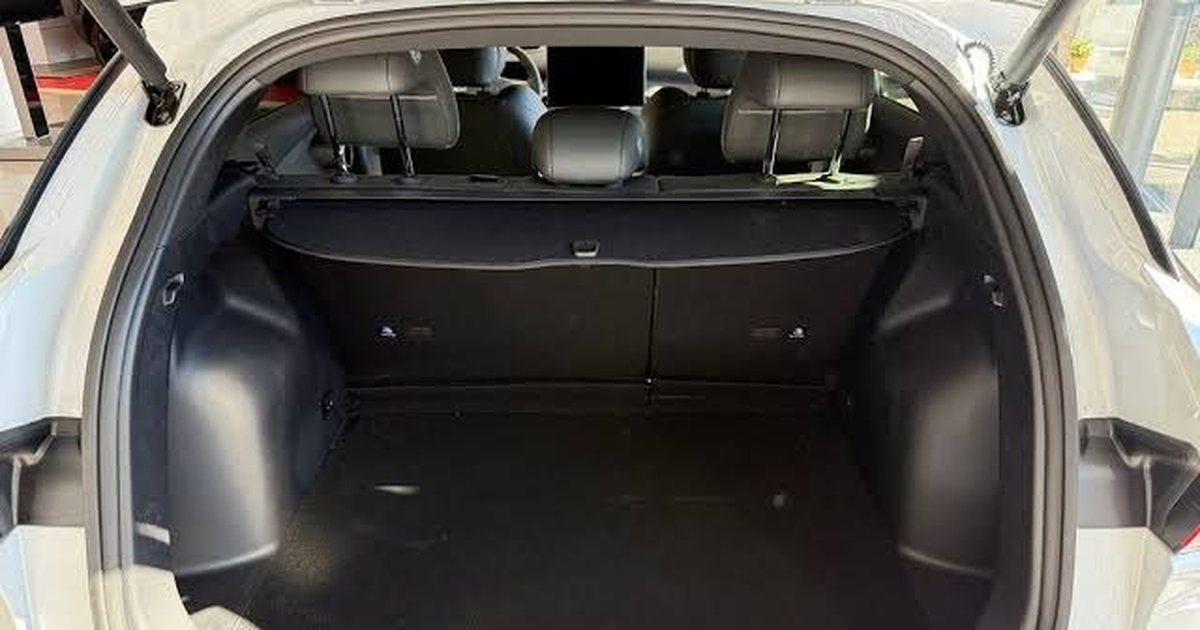 Bagasjerom i BYD EVO 4x4