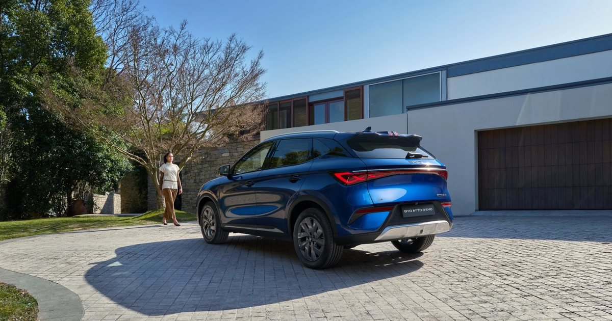 BYD EVO 4x4 pris