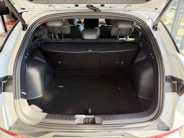 Bagasjerom i BYD EVO 4x4