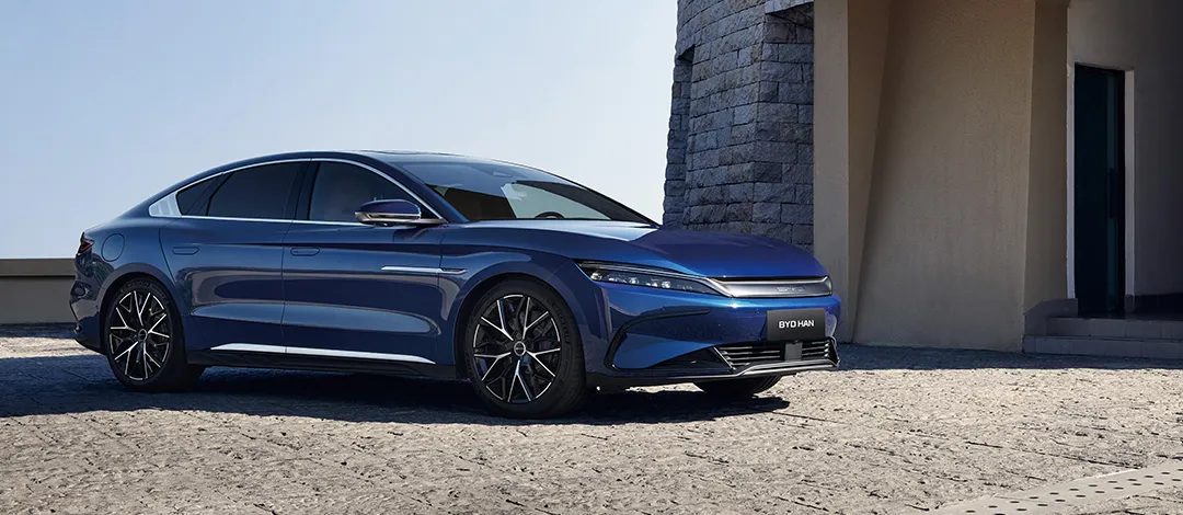 BYD Han