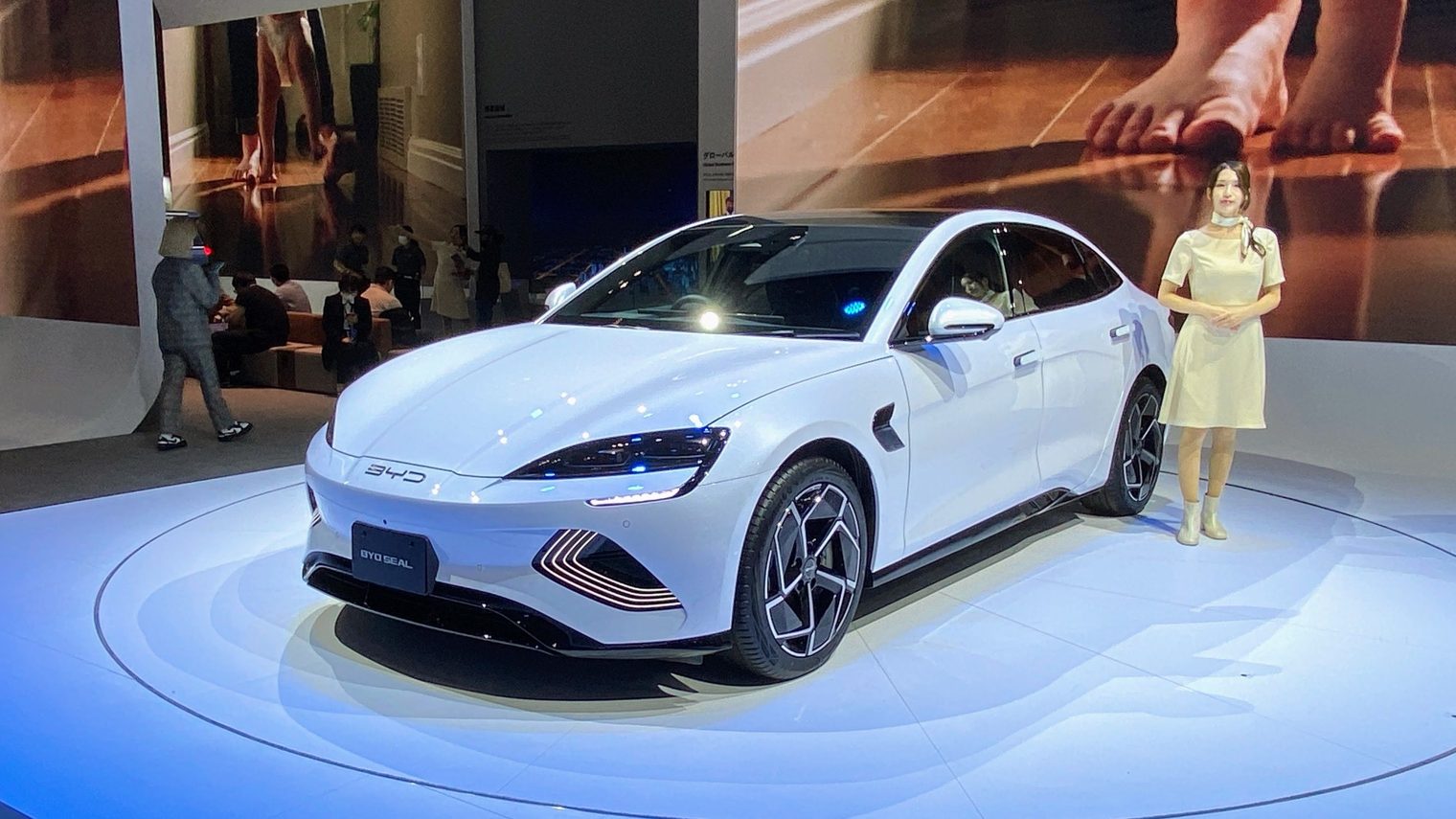 BYD Seal pris