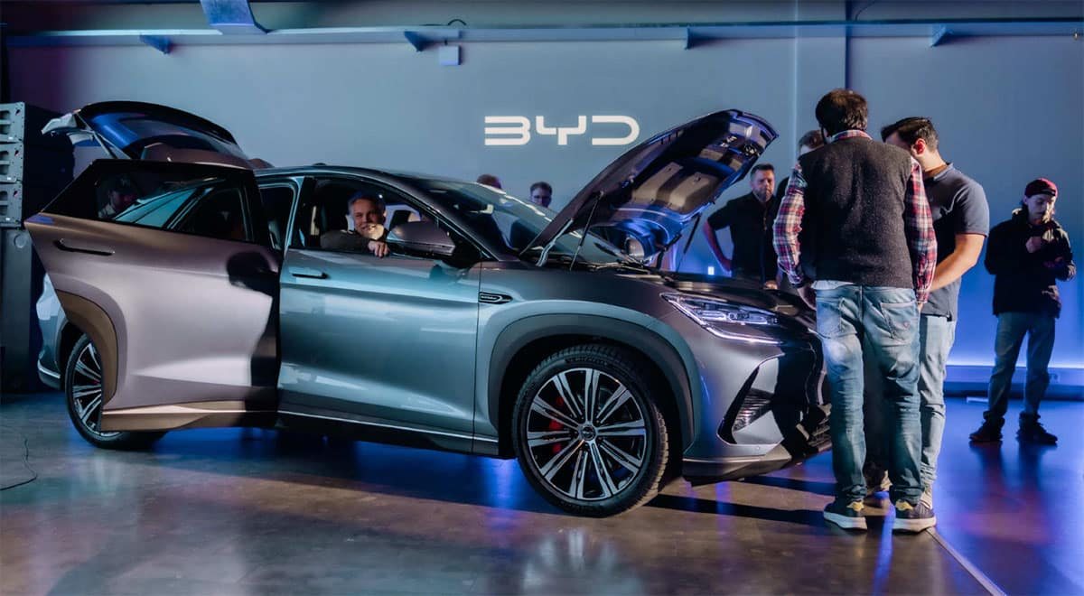 BYD Seal U garanti