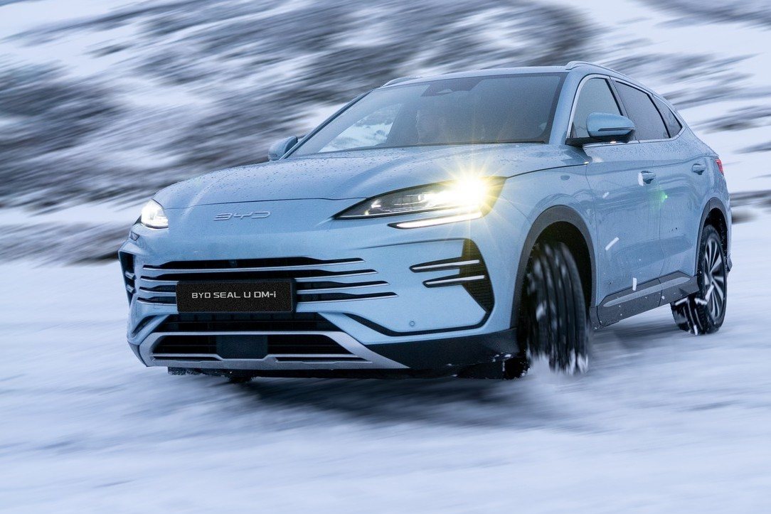 BYD Seal U pris i Norge
