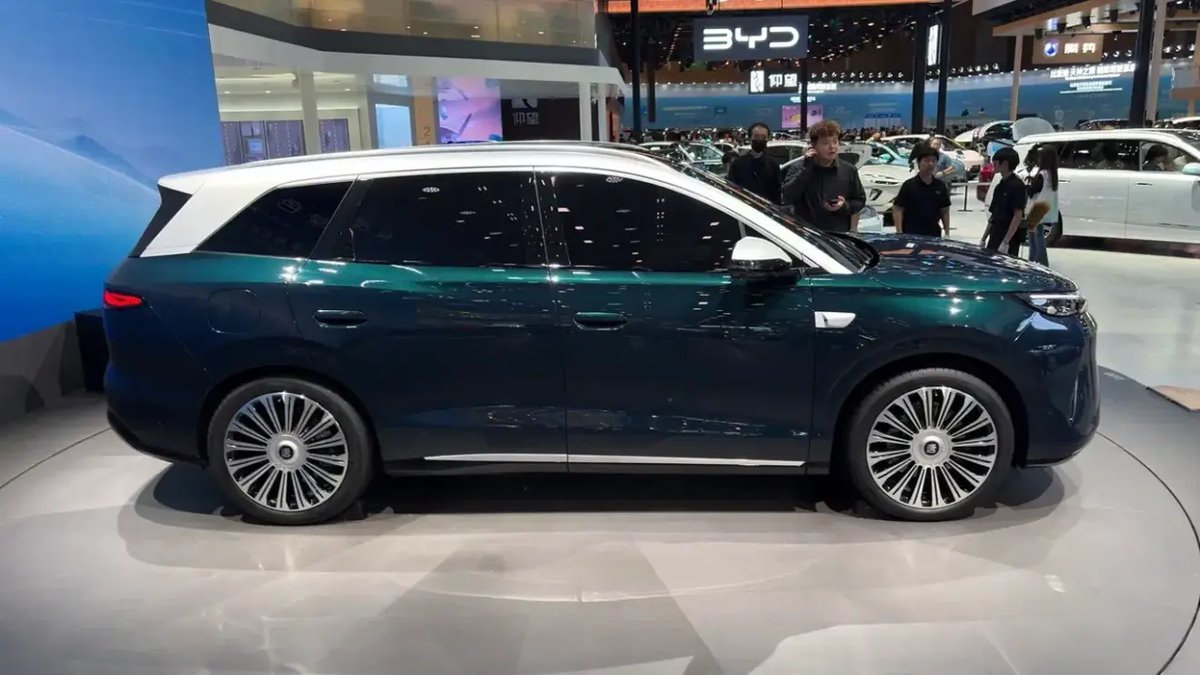 BYD Tang garanti