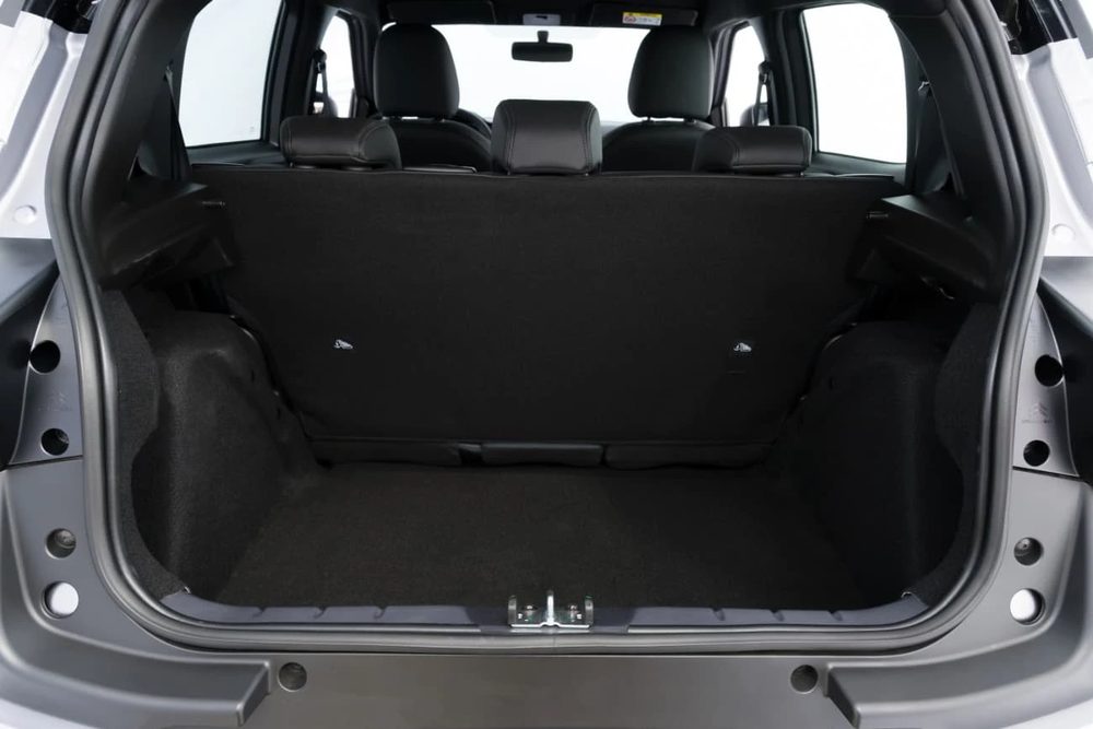 bagasjerommet i Citroën ë-C3