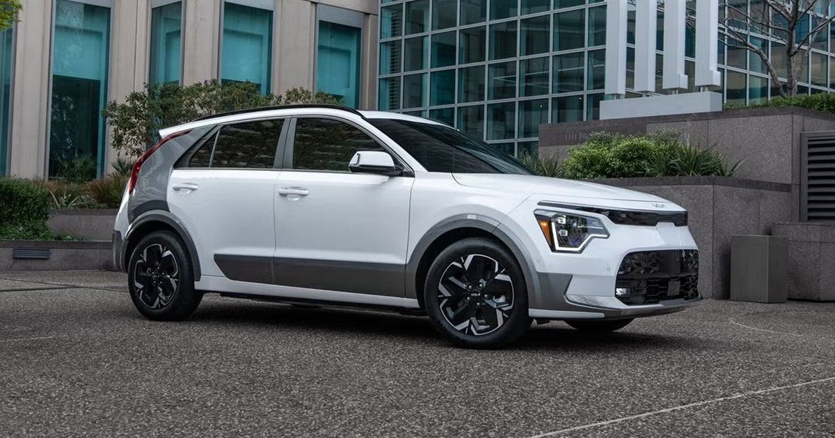 Lading av Kia e-Niro