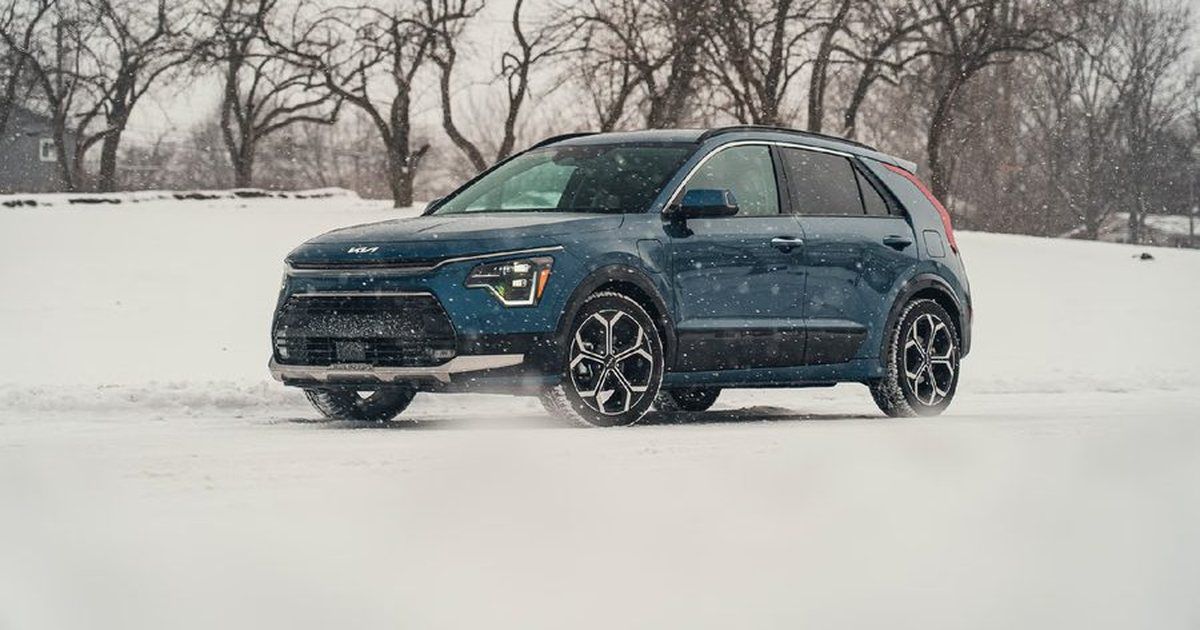 Kia Niro EV på vinterføre