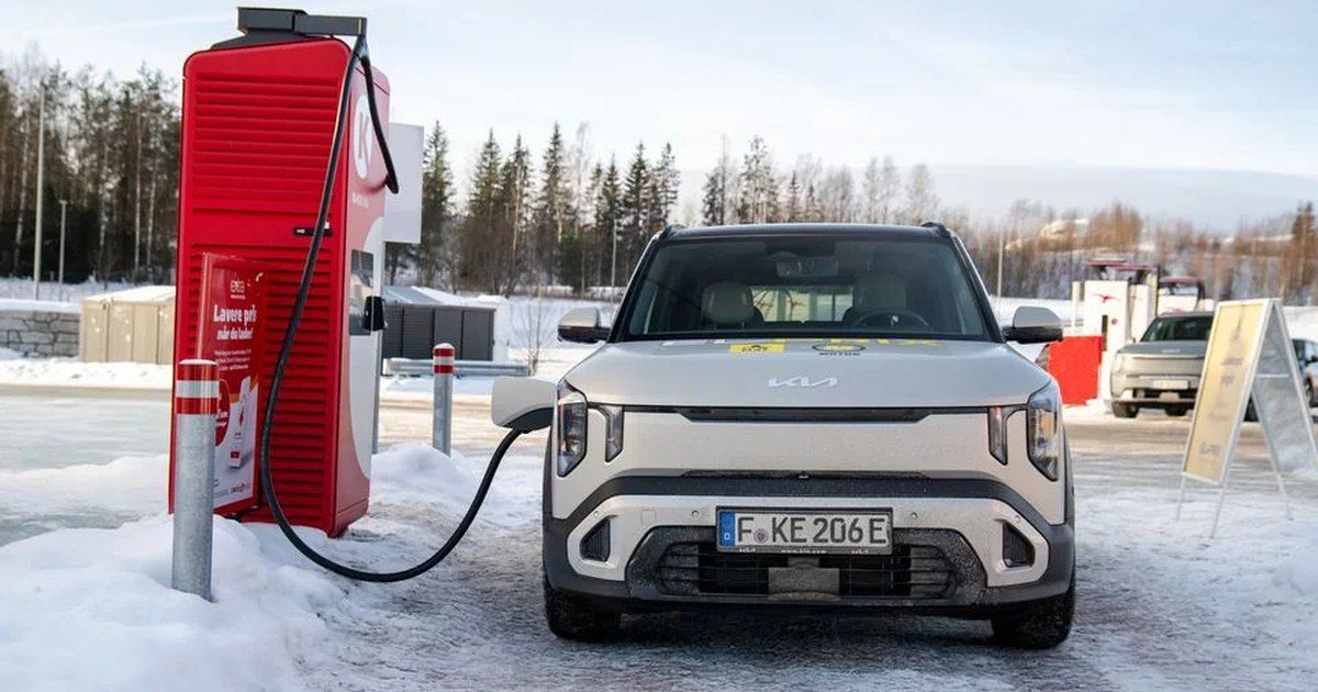 Lading av Kia EV2