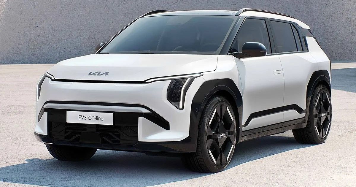 Kia EV3 pris