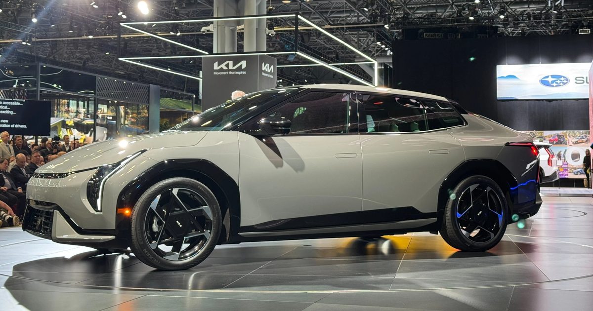 Kia EV4 garanti