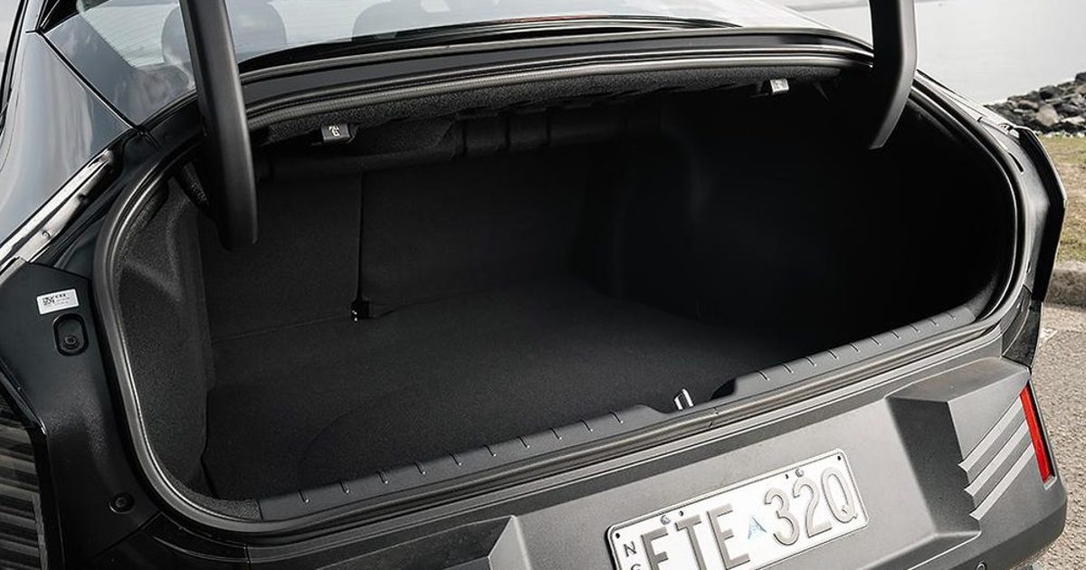 Bagasjerom i Kia EV4
