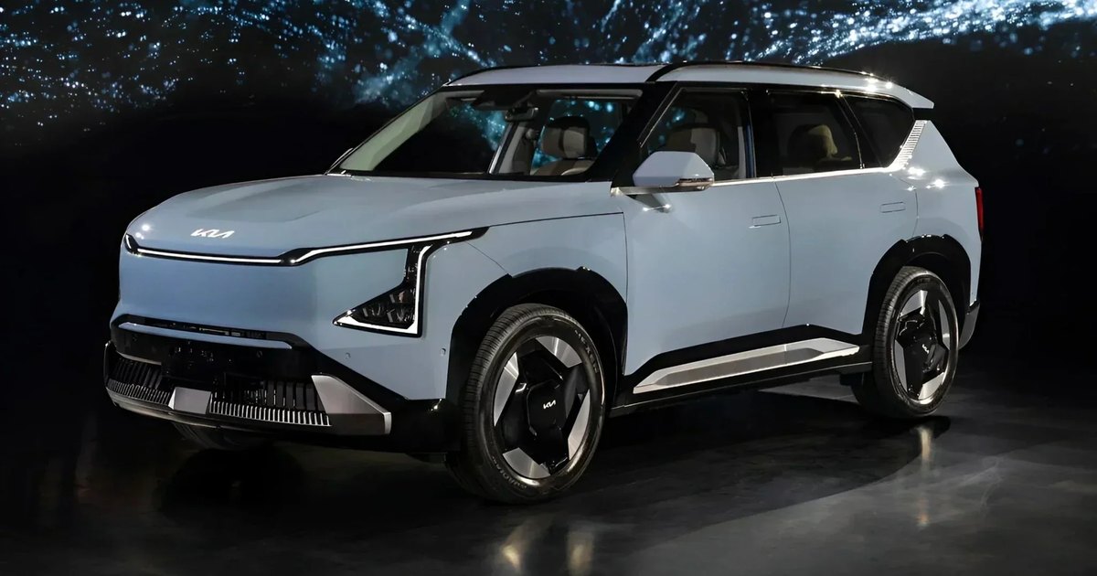 Kia EV5 garanti