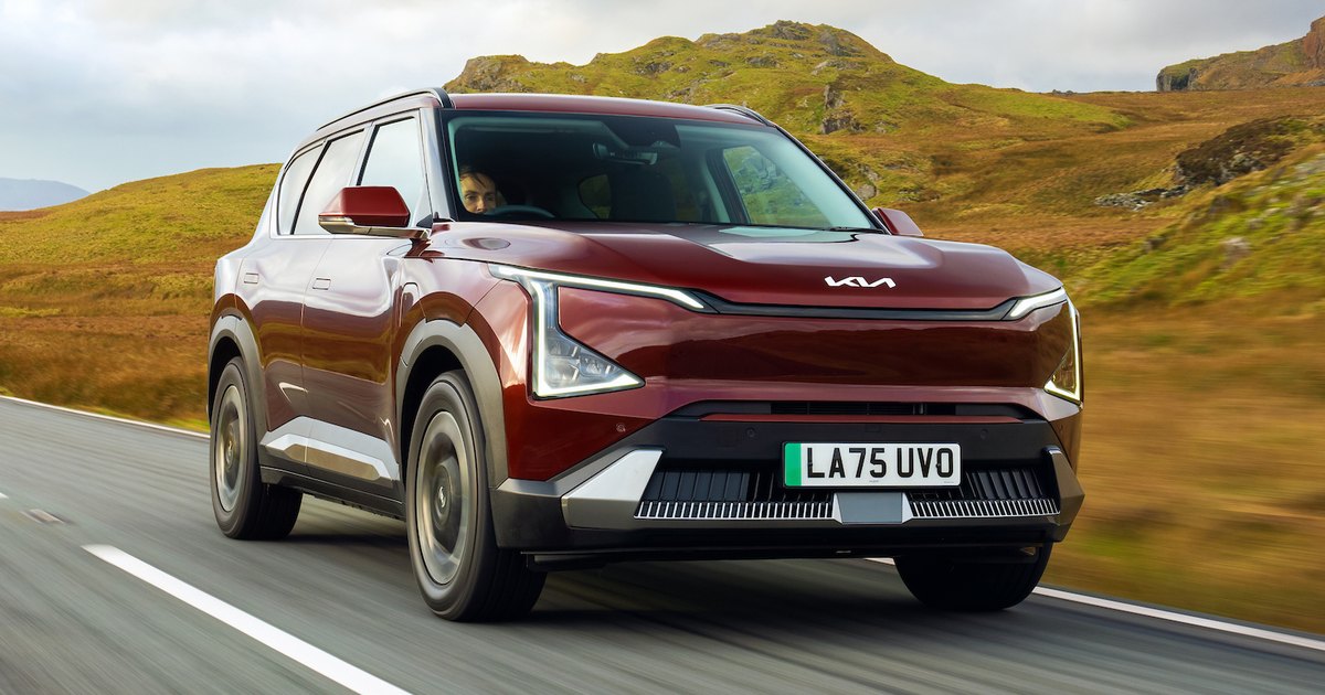 Kia EV5 pris i Norge