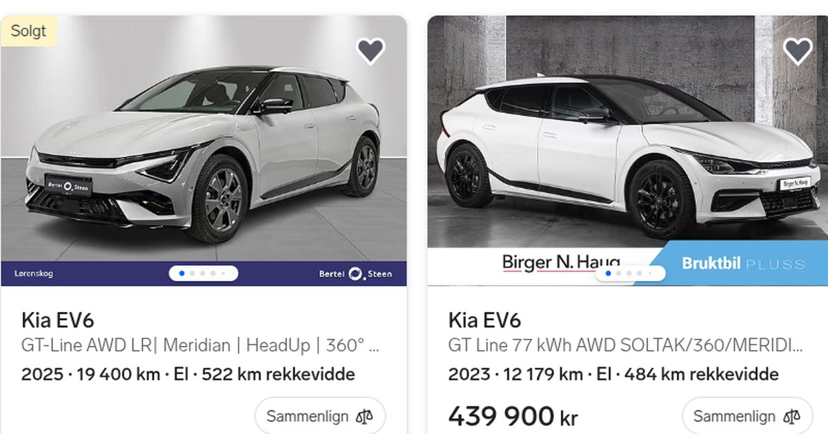 Brukt Kia EV6