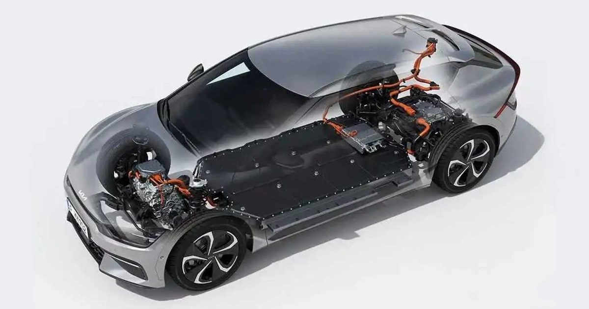 Kia EV6 garanti