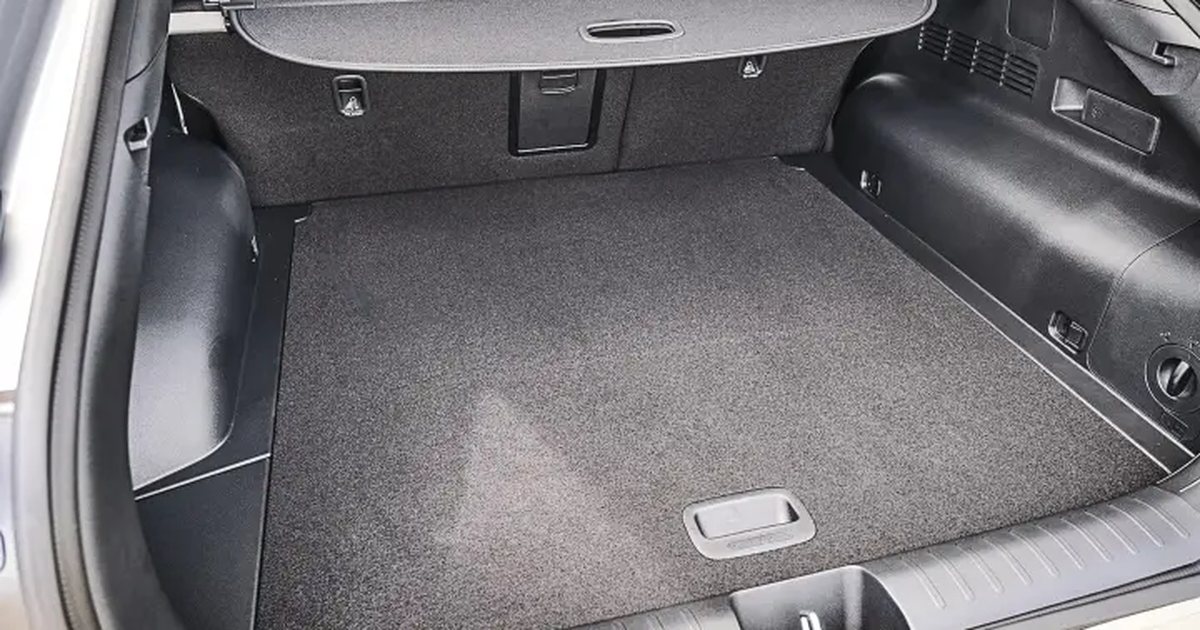 Bagasjerom i Kia EV6