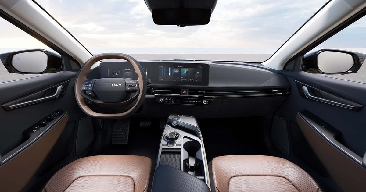 Interiør i Kia EV6