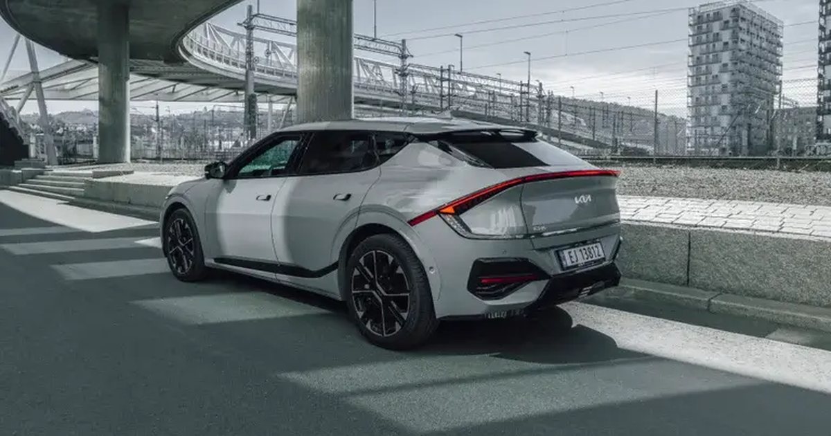 Kia EV6 pris i Norge