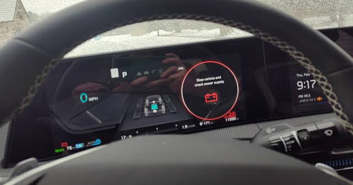 Kia EV6 problemer og feil