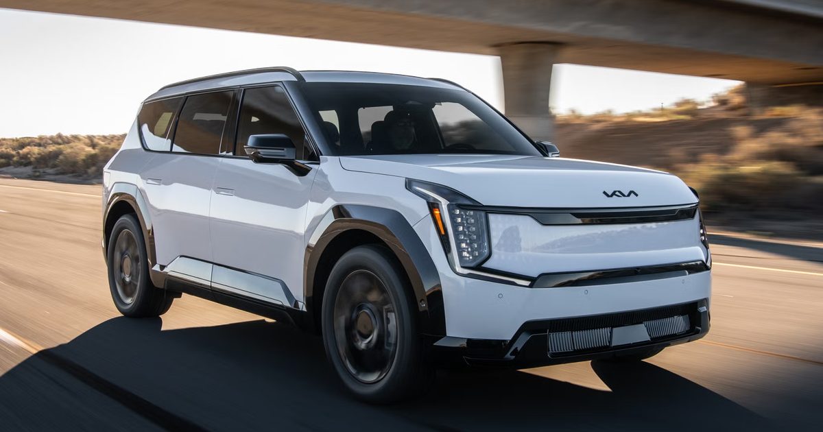 Kia EV9 garanti