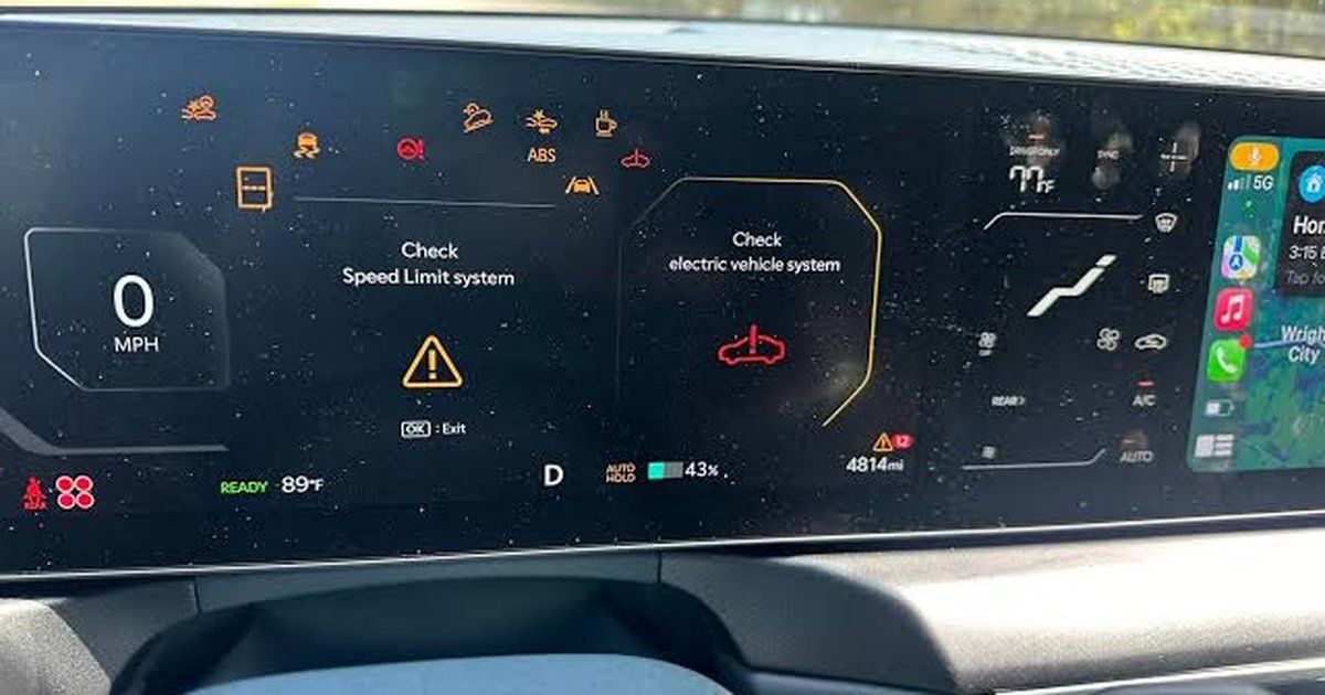 Kia EV9 problemer og eiererfaringer