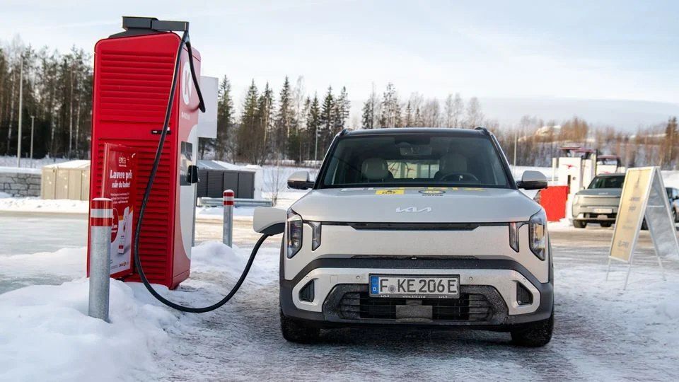 Kia på hurtiglader