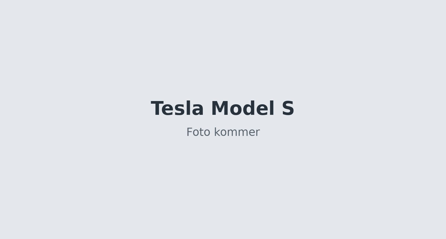 Tesla Model S