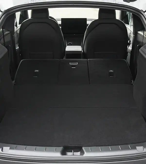 Tesla Model Y bagasjerom