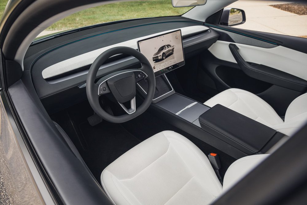 Tesla Model Y interiør
