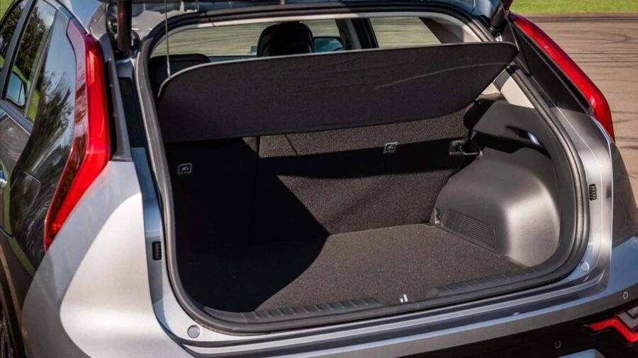 Kia e-Niro bagasjerom