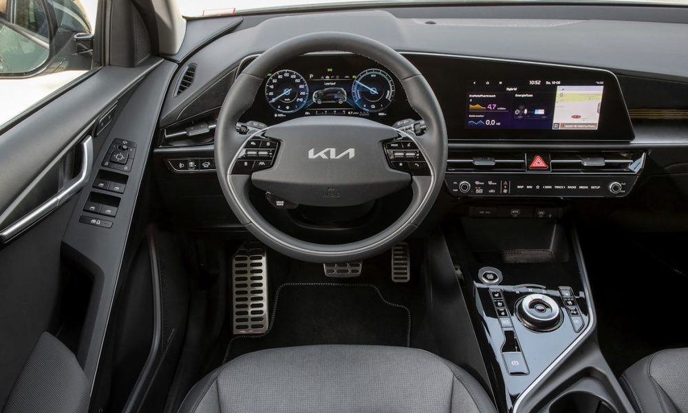 Kia e-Niro interiør