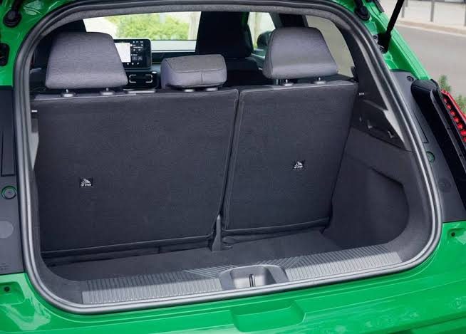 bagasjerommet i Renault 5 E-Tech