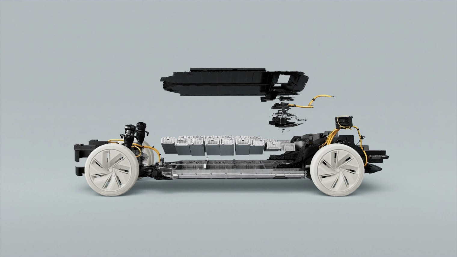 Batteri i Volvo ES90