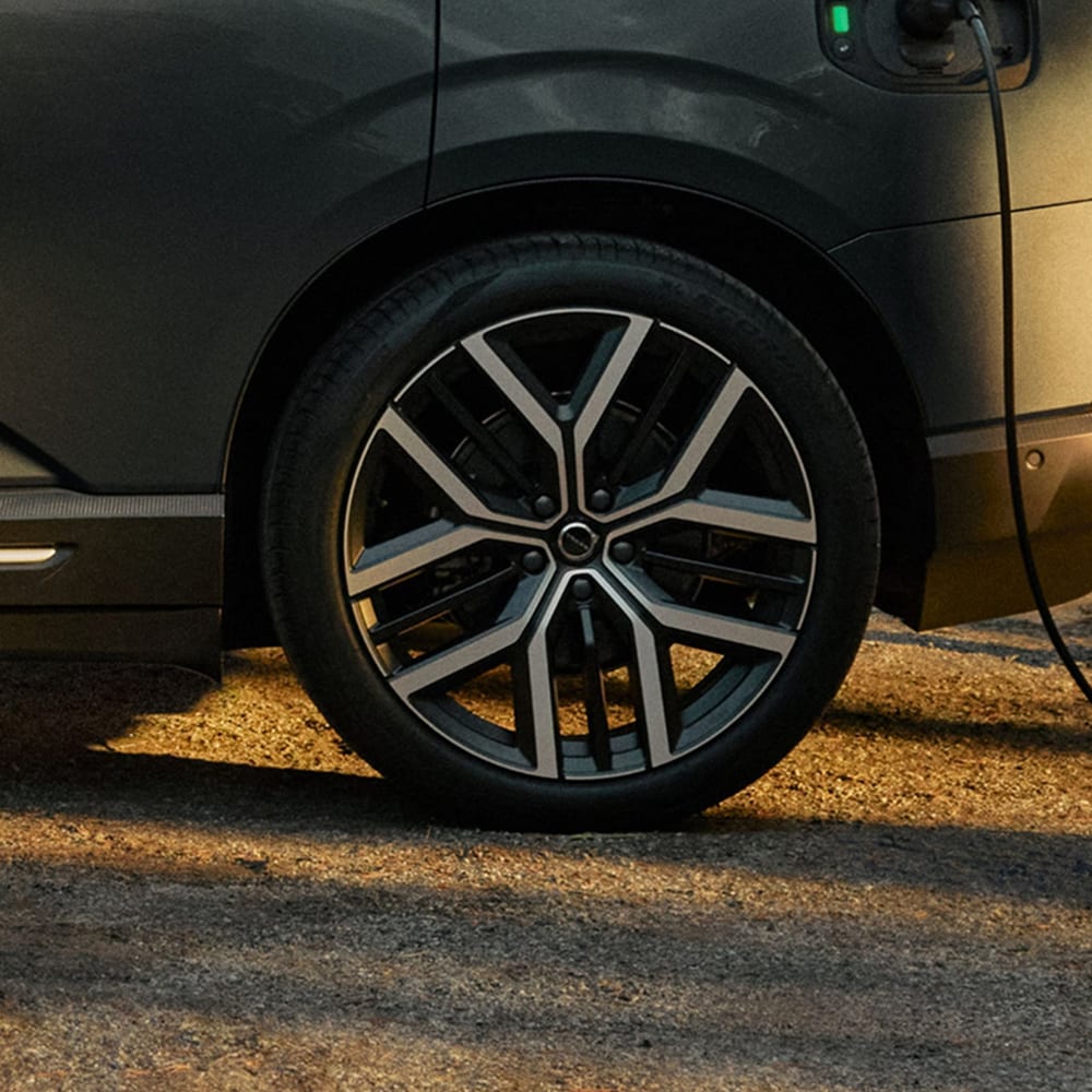 Felg på Volvo EX60